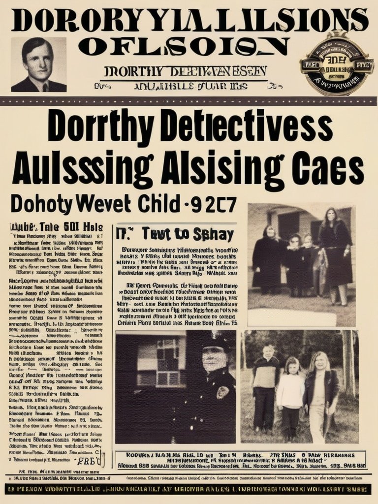 Psychic Detectives — Dorothy Allison: Nutley, New Jersey Medium Whose Missing Child Descriptions Assisted Police in Over 50 Documented Cases (1967–1999)