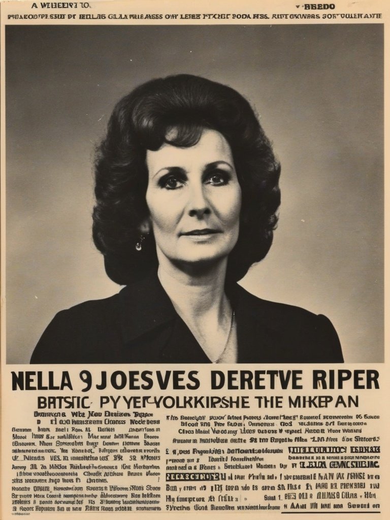 Psychic Detectives — Nella Jones: British Psychic Who Provided Details About the Yorkshire Ripper Case That Proved Accurate — Thames TV Documentary (England, 1979)