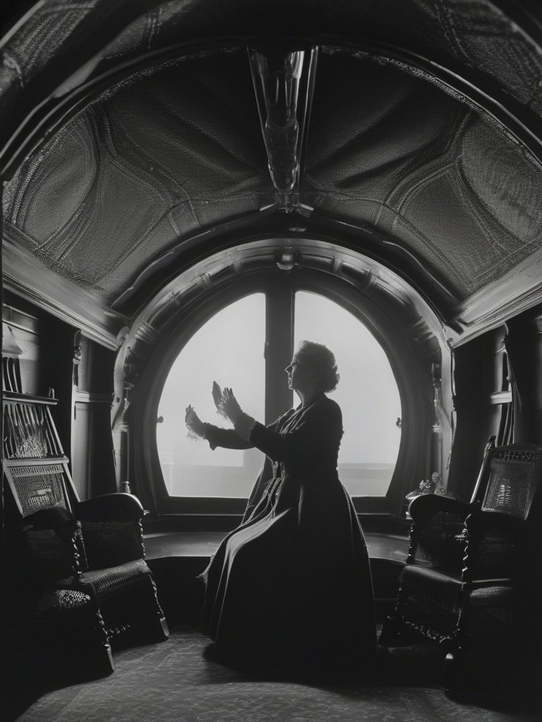 Mediumship Research — Eileen Garrett: Irish Medium and ASPR Research Director Who Founded the Parapsychology Foundation New York (1951) — R101 Airship Séance (1930)