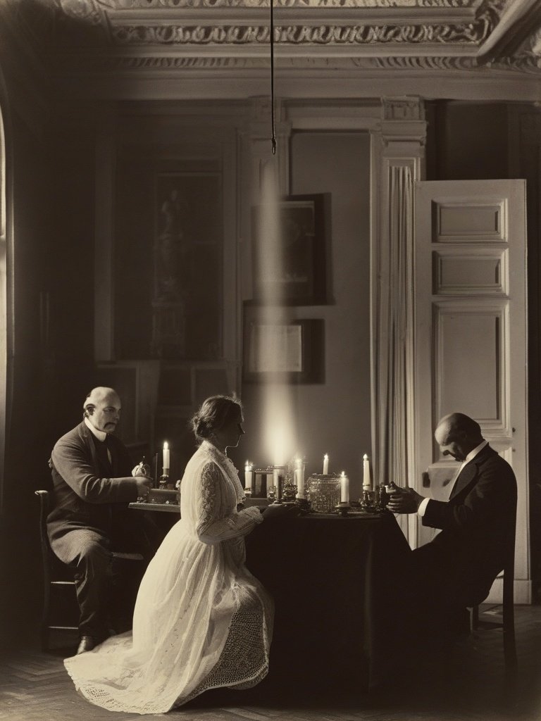 Mediumship Research — Eusapia Palladino: Naples-Born Medium Tested in Cambridge, Naples, Genoa and Paris — Table Levitation Witnessed by 40 Named Scientists (1888–1910)