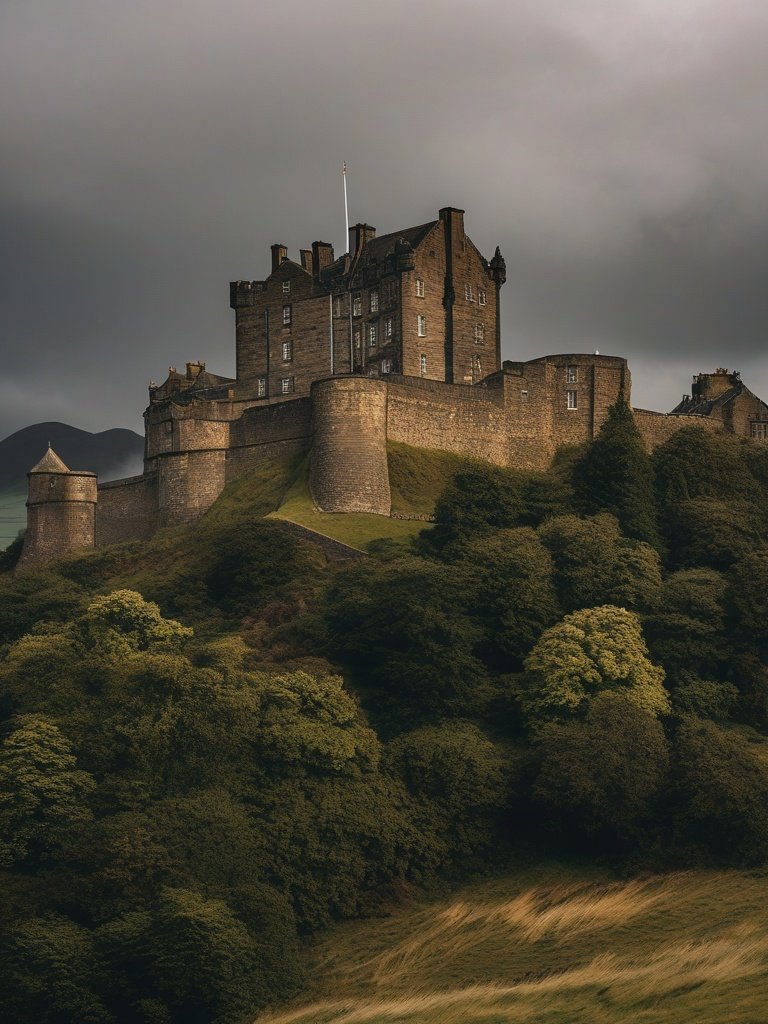 Haunted Locations – Scotland — Edinburgh Castle: Castle Rock’s Long Murder History and the Phantom Drummer Heard Before Enemy Attack — Named Garrison Reports (17th century)