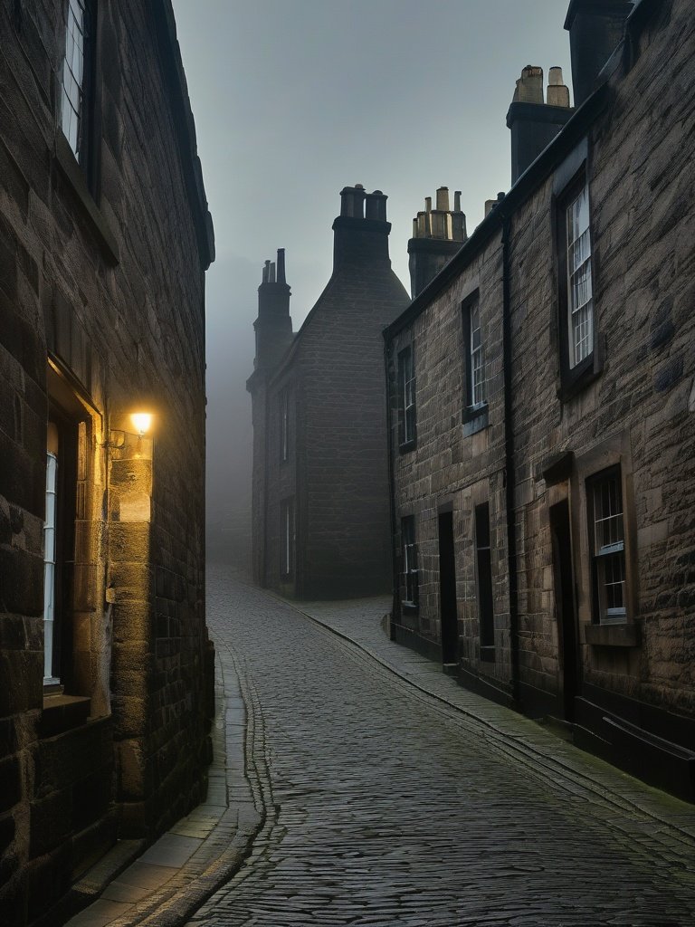 Haunted Locations – Scotland — Mary King’s Close: Edinburgh’s Sealed Underground Street and the Annie Ghost Child Who Accepts Toy Offerings (Edinburgh, 17th century plague)