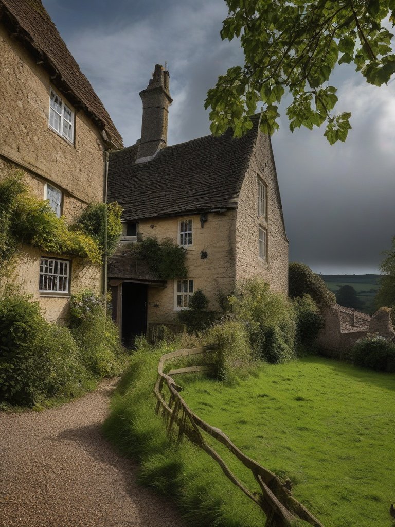 Haunted Locations – England — The Ancient Ram Inn: Wotton-under-Edge’s 12th Century Inn Built Over Pagan Burial Site — Owner John Humphries’ 40-Year Documented Experiences (Gloucestershire)