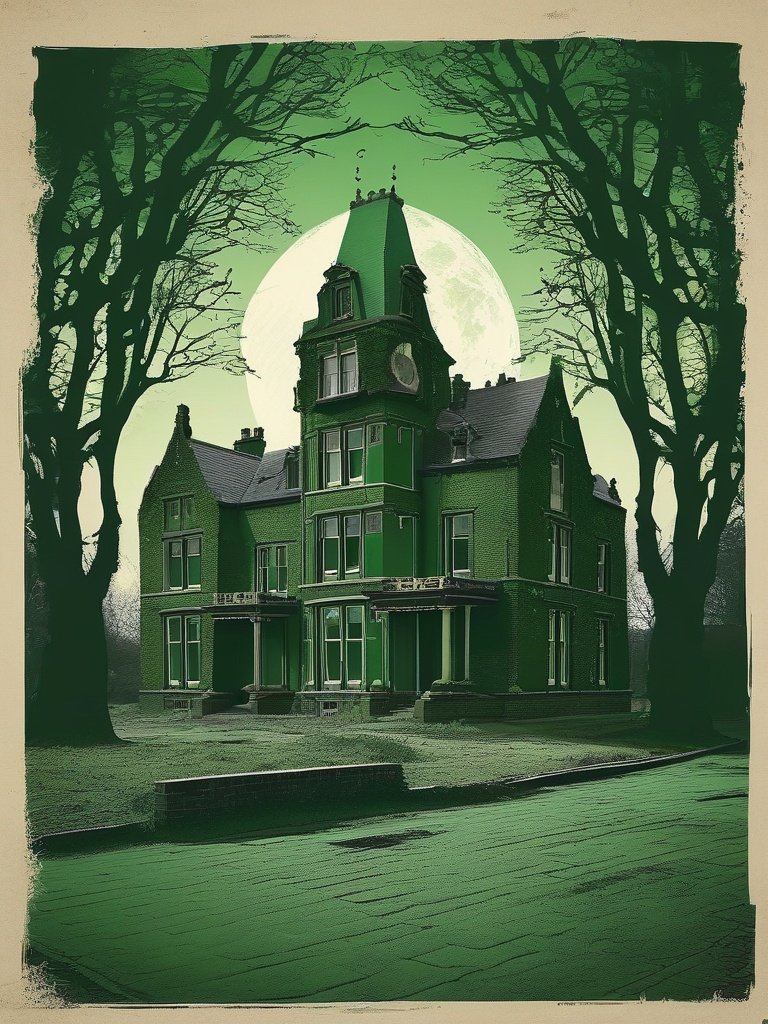 Haunted Locations – England — 30 East Drive, Pontefract: Council House Site of Britain’s Most Violent Poltergeist — Flying Ornaments and Green Foam Documented by Investigators (Yorkshire)