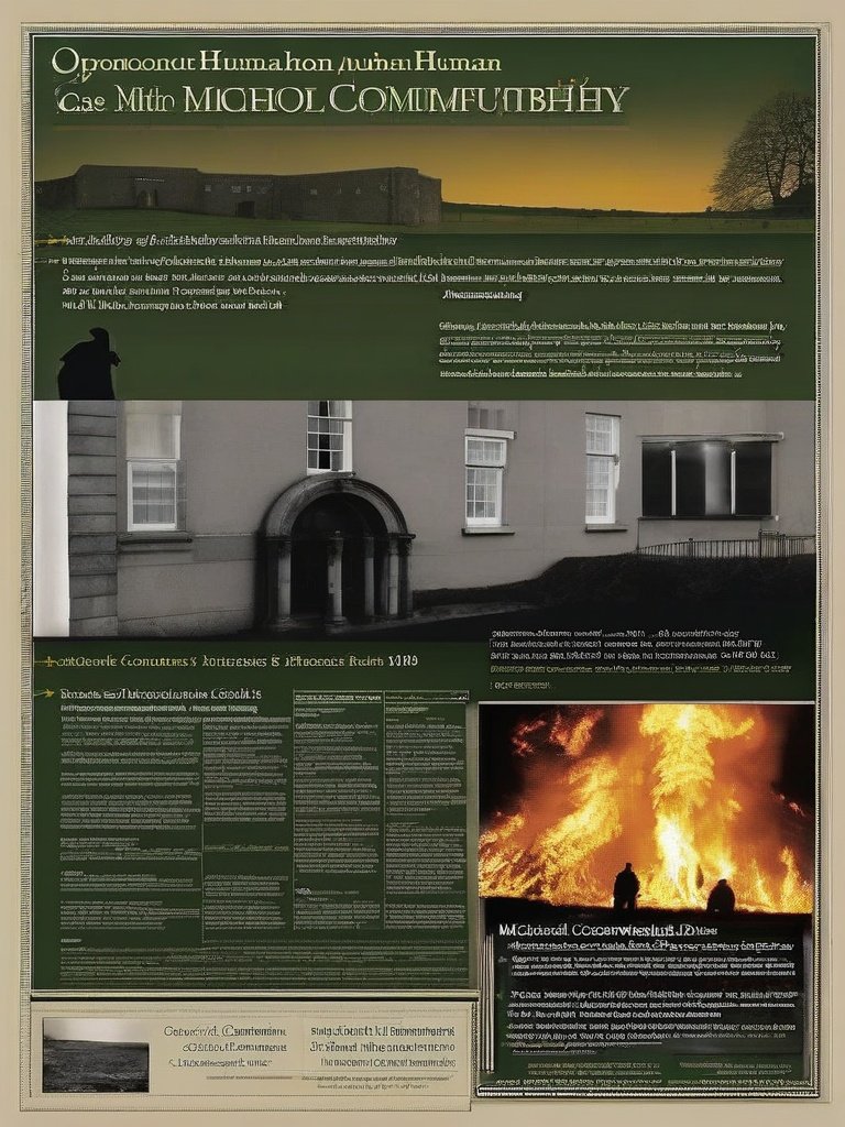 Spontaneous Human Combustion: Michael Faherty Case — Irish Coroner Dr. Ciaran McLoughlin Returns First-Ever Official SHC Verdict (County Galway, November 2010)