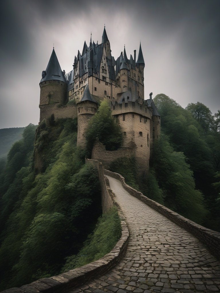 Haunted Locations – Germany — Burg Eltz: Rhineland-Palatinate’s Undefeated Medieval Castle and the Agnes von Eltz Ghost Documented in Family Chronicles (12th century)