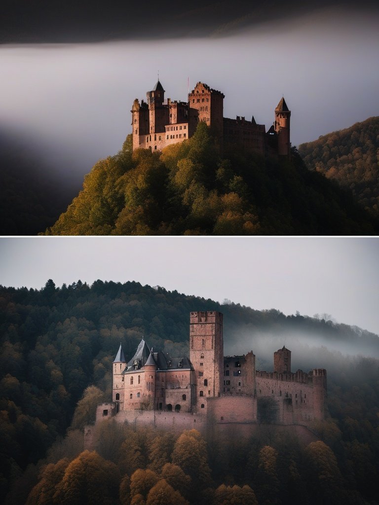 Haunted Locations – Germany — Heidelberg Castle: Electoral Palatinate’s Ruined Renaissance Castle and the White Lady Apparition Before Disasters (Baden-Württemberg, 17th century)
