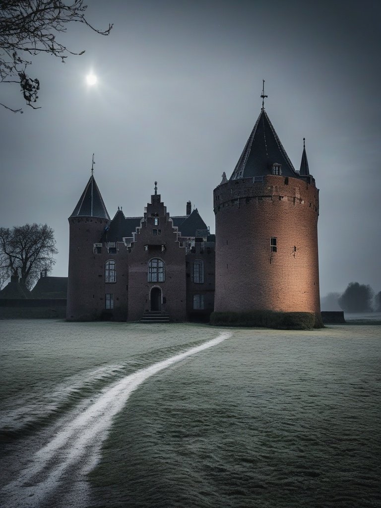 Haunted Locations – Netherlands — Muiderslot Castle: Amsterdam’s Medieval Castle and the Count Floris V Ghost Documented by Court Historians (North Holland, 13th century)