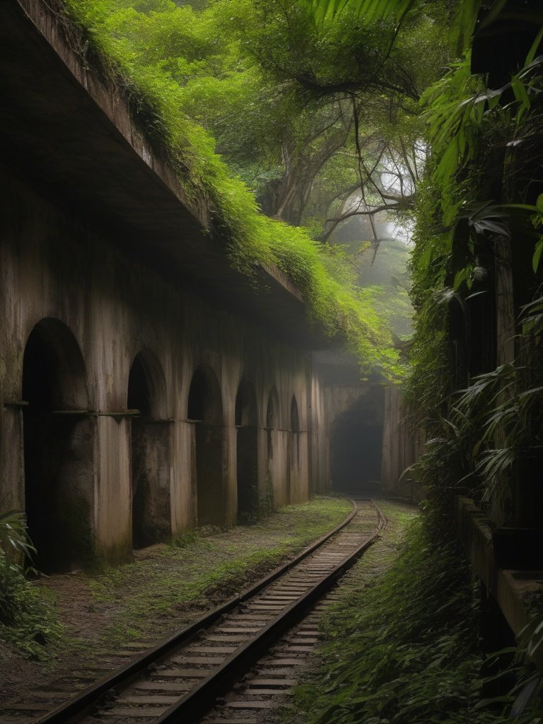 Haunted Locations – Taiwan — Cijin Island Tunnels: Japanese WW2 Military Tunnels in Kaohsiung Harbour and the Soldier Apparitions Reported by Maintenance Workers