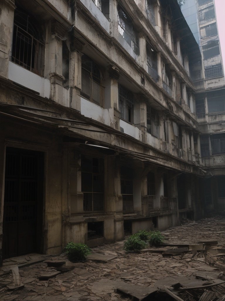 Haunted Locations – Hong Kong — Sai Ying Pun Community Complex: Former Colonial Magistracy and High Court Execution Site — Renovation Worker Reports (1990s)