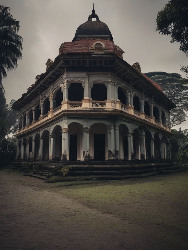 Haunted Locations – Indonesia — Lawang Sewu: Semarang’s Dutch Colonial Railway Headquarters and the Japanese WW2 Torture Chamber Ghost Tradition (Central Java, 1907)