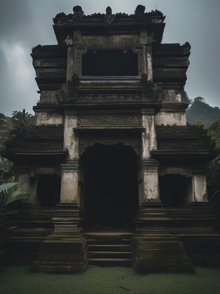 Haunted Locations – Indonesia — Taman Festival Bali: Abandoned Theme Park and the Documented Tourist Photography Anomalies (Bali, 2000s closure)