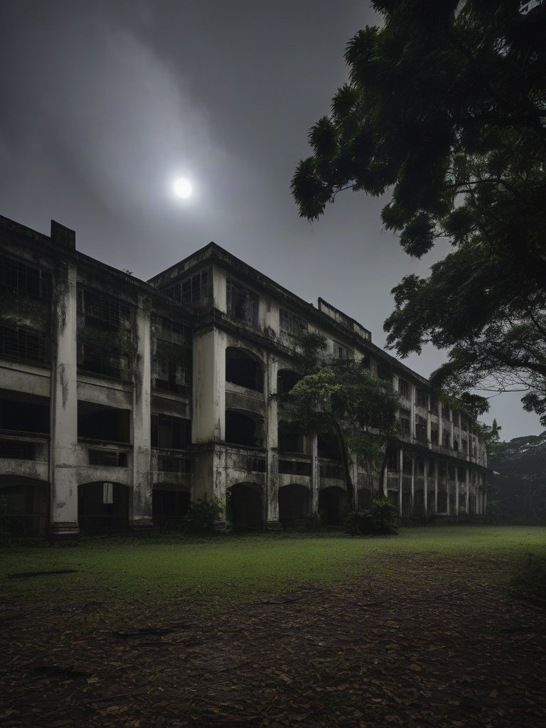 Haunted Locations – Singapore — Old Changi Hospital: Former British Military and Japanese POW Facility — Multiple Independent Night Visitor Reports (Changi, 1935–1997)
