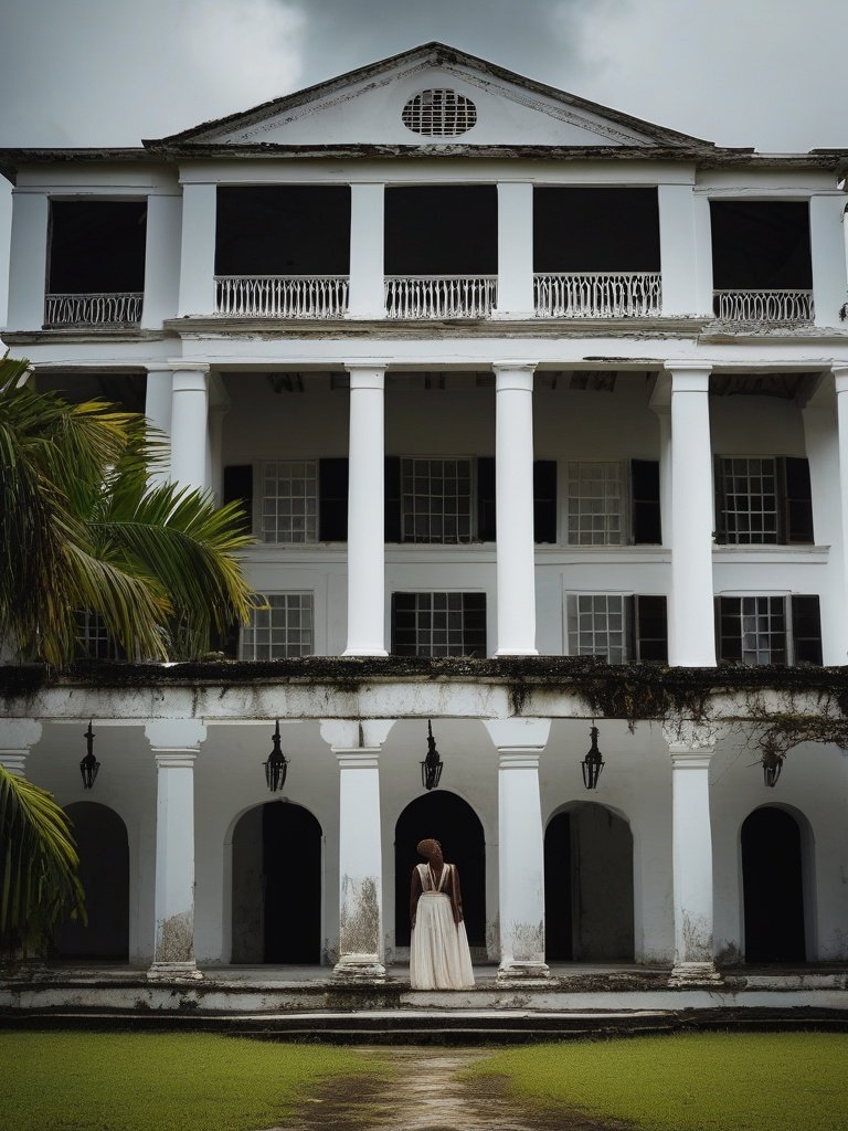 Haunted Locations – Caribbean — Rose Hall Great House: Jamaica’s White Witch Annie Palmer and Her Three Murdered Husbands — Plantation Ghost Tradition (Montego Bay, 1820s)