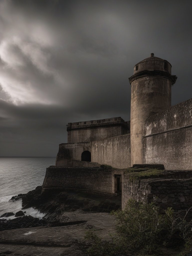 Haunted Locations – Caribbean — El Morro Castle: San Juan’s Spanish Colonial Fortress and the Documented Soldier Shadow Apparitions (Puerto Rico, 16th century)