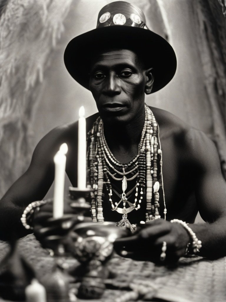 Haitian Vodou Loa: Baron Samedi and the Ghede Family’s Spirit Possession Tradition — Alfred Métraux’s Voodoo in Haiti Ethnographic Documentation (1959)