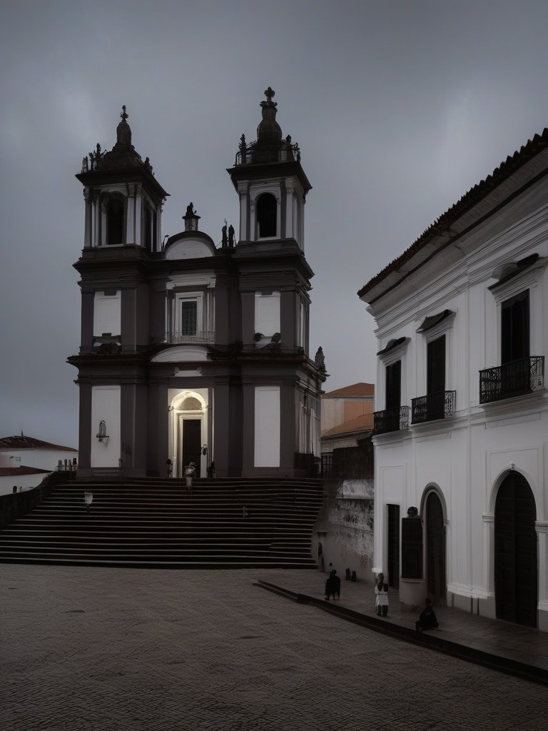Brazilian Candomblé: Salvador’s Terreiro de Casa Branca and the Orixá Possession Tradition — First UNESCO Heritage Recognition of an African-Brazilian Religion (Bahia, 2004)