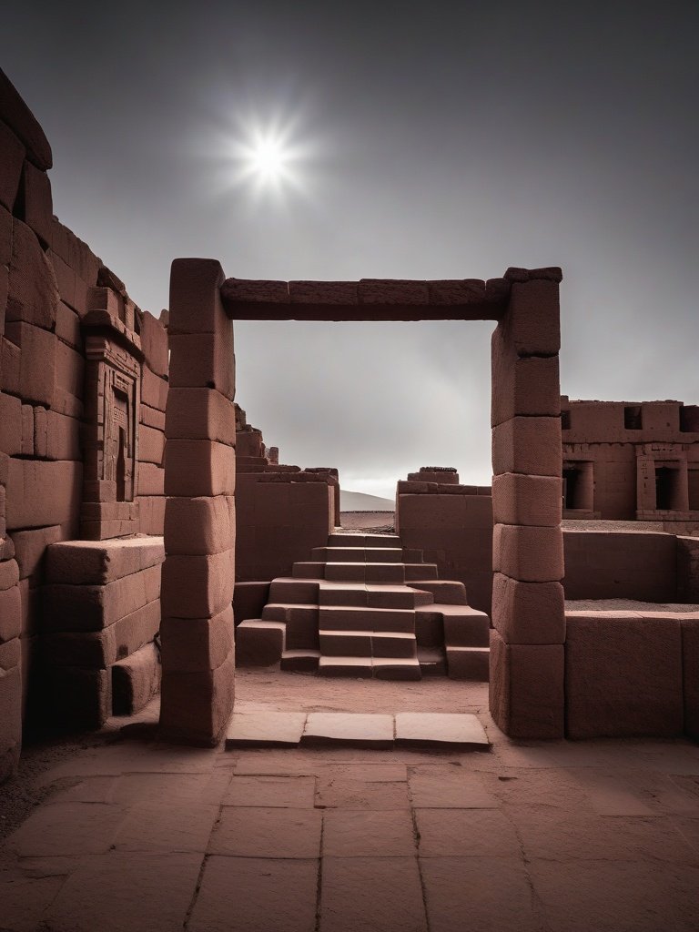 Haunted Locations – Bolivia — Tiwanaku: Pre-Inca Sacred City at 3,850m Altitude and Its Sky Pillar Spirit Tradition — Arthur Posnansky’s Astronomical Documentation (1945)
