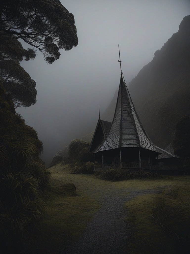 Folklore – Māori — Patupaiarehe: New Zealand’s Fairy People of the Mountain Mist — Documentation by Elsdon Best in Maori Religion and Mythology (1924)
