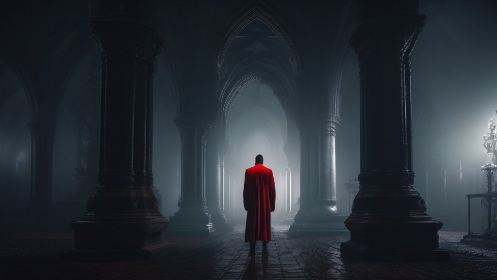 El Hombre de la Camisa Roja