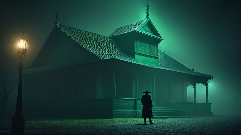El Hombre del Sombrero Verde