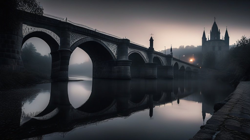 La Viuda del Puente de Barcelos