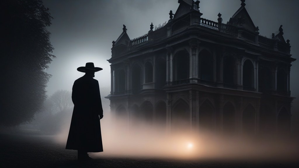 El Hombre del Sombrero Negro