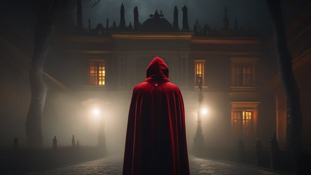 El Hombre de la Máscara Dorada y Roja