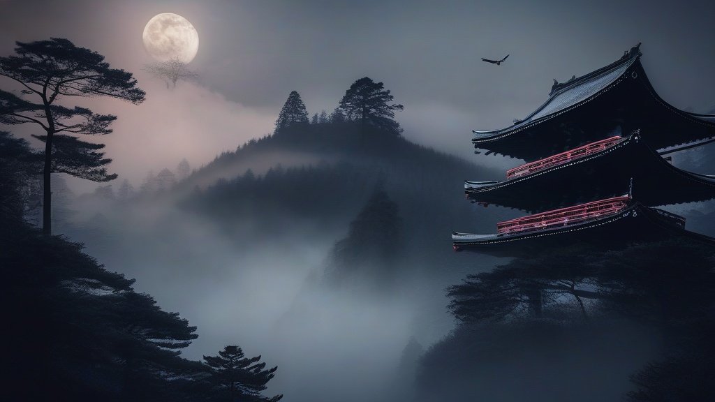 Tengu of Mount Hiei