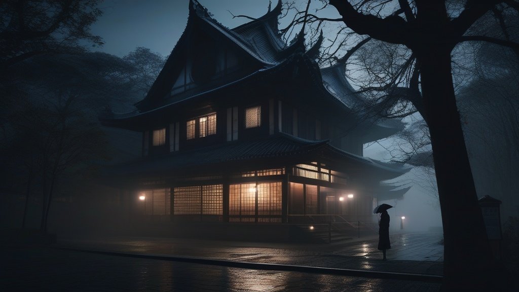 Kuchisake-Onna of Tokyo