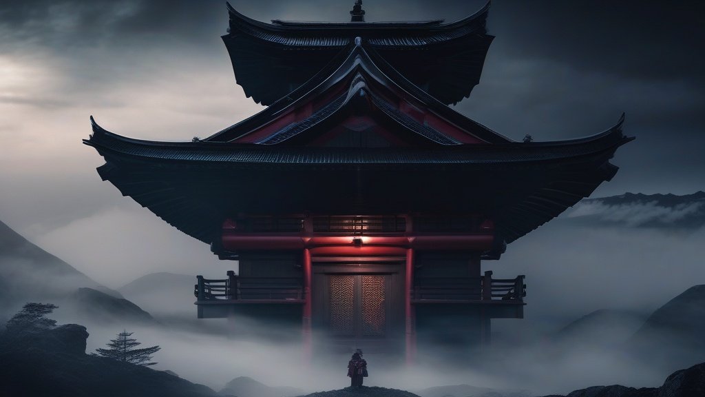 Tengu of Mt. Fuji
