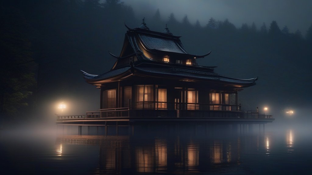 Kappa of Lake Ashi