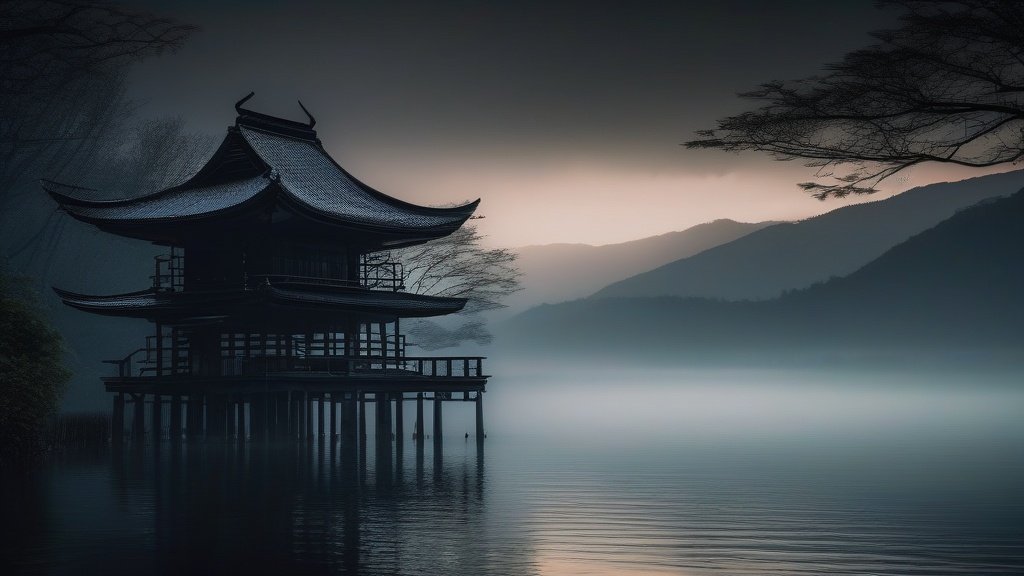 Ningyo of Lake Biwa