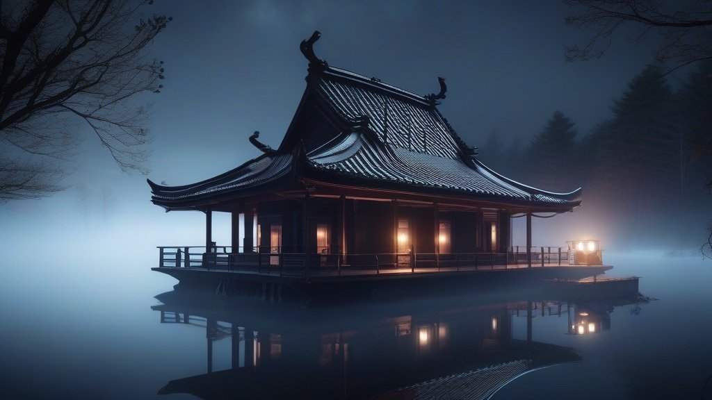 Kappa of Lake Motosu
