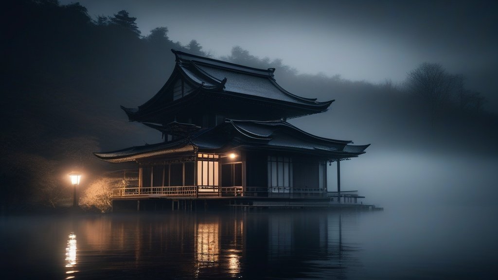 Kappa of Lake Shikotsu