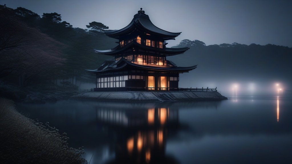 Ningyo of Lake Hamana