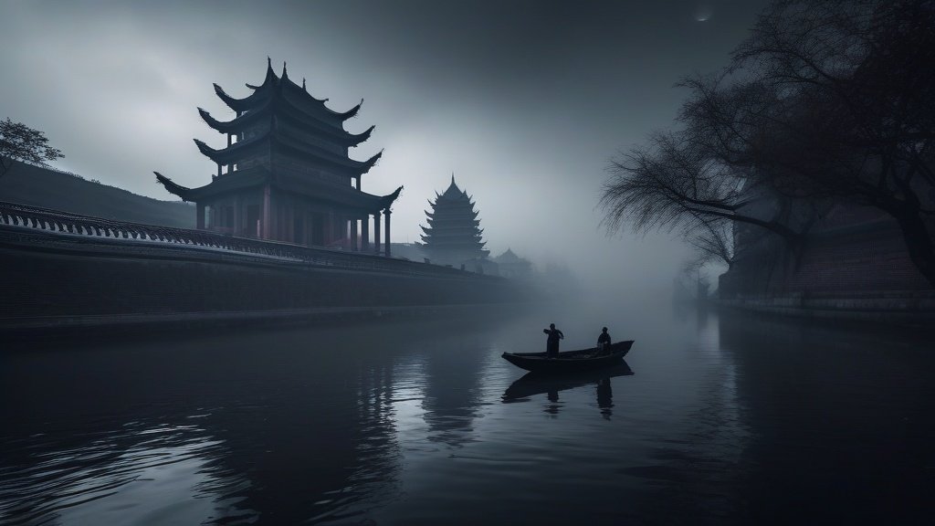 The Black Fish of the Yangtze River