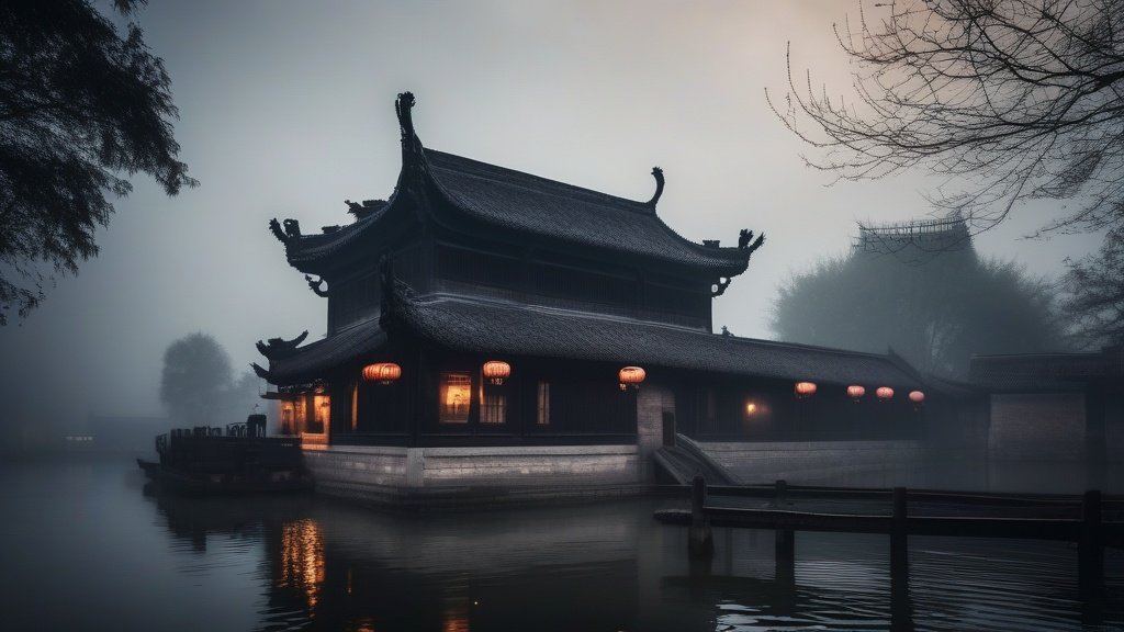 Lion-Faced Demon of Wuzhen