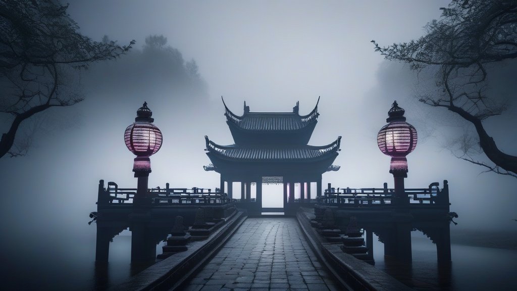 The White Snake and Xu Xian