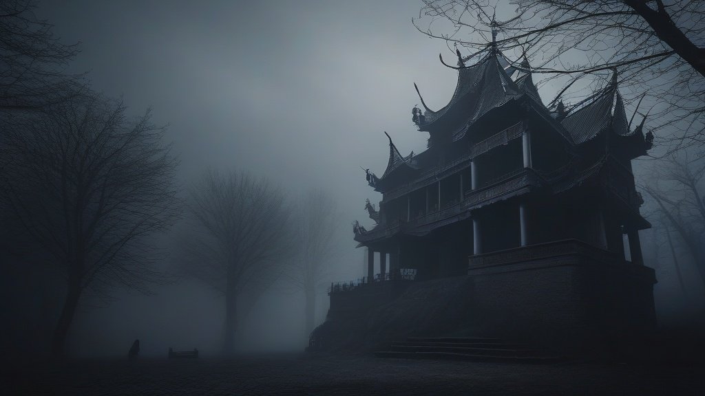Mokgol Jangshin (Ghost Puppet)