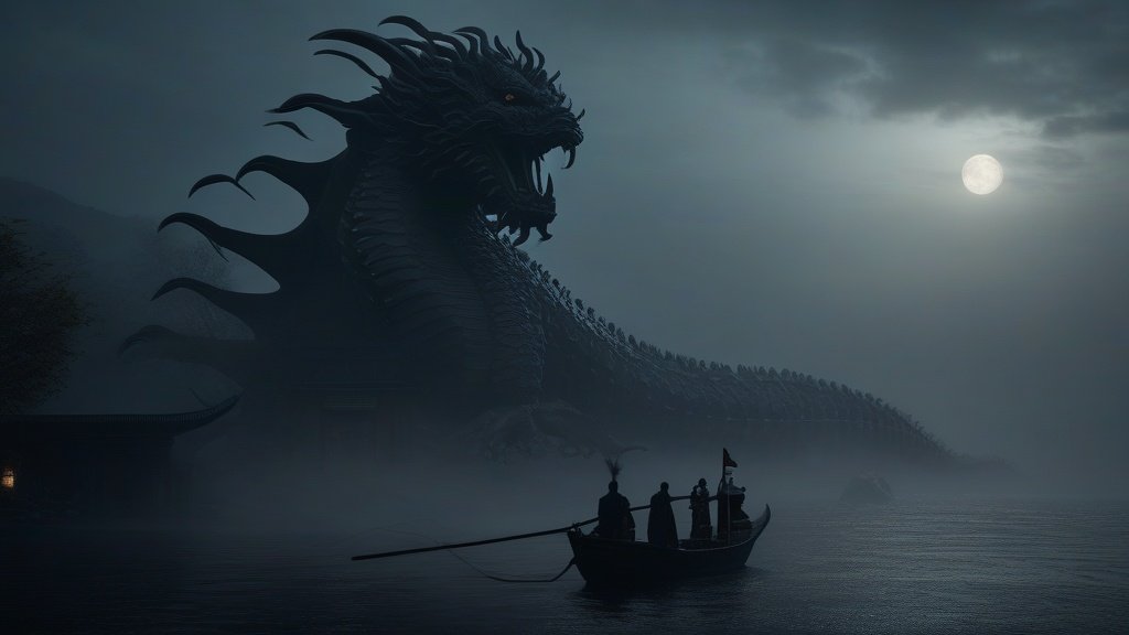 Yonggojang (Sea Monster Guardian)