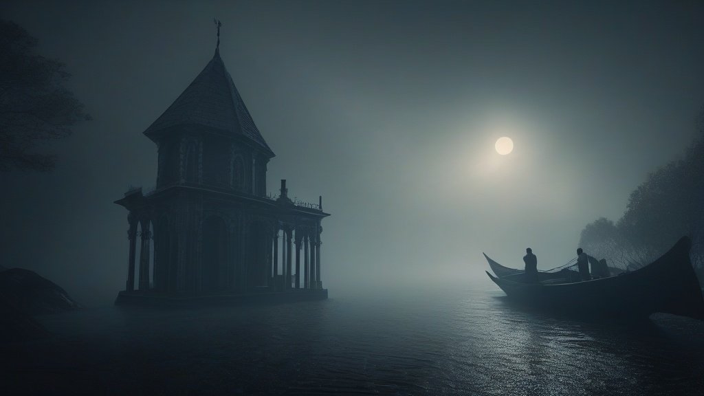 Arahanbawi (Sea Ghosts of Arahae)