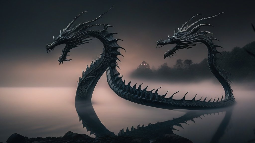 Jungdogaebawi (Two-Headed Sea Dragon’s Tail)