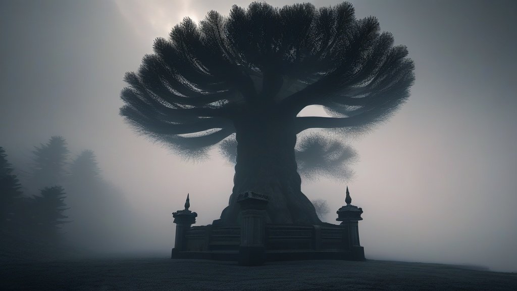 Shimulbawi (Pine Tree Headed Monster’s Tail)