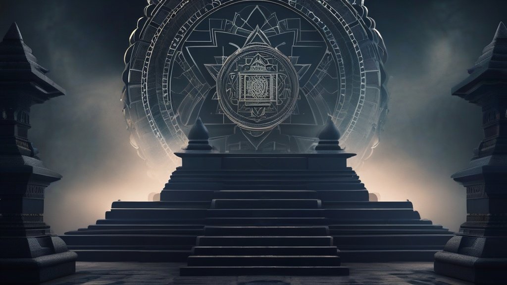 Kali Yantra Mandala