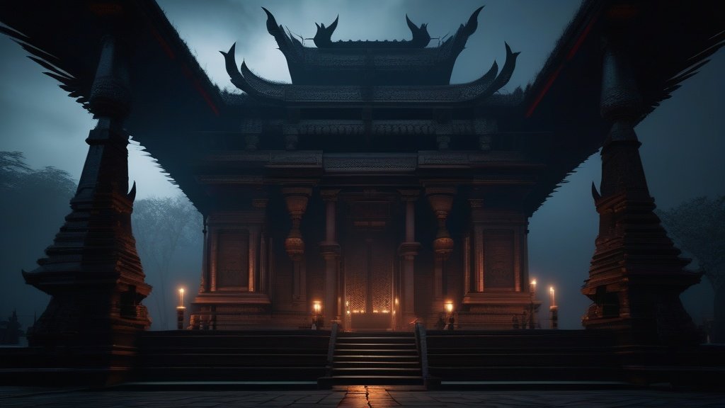 Garuda Temple