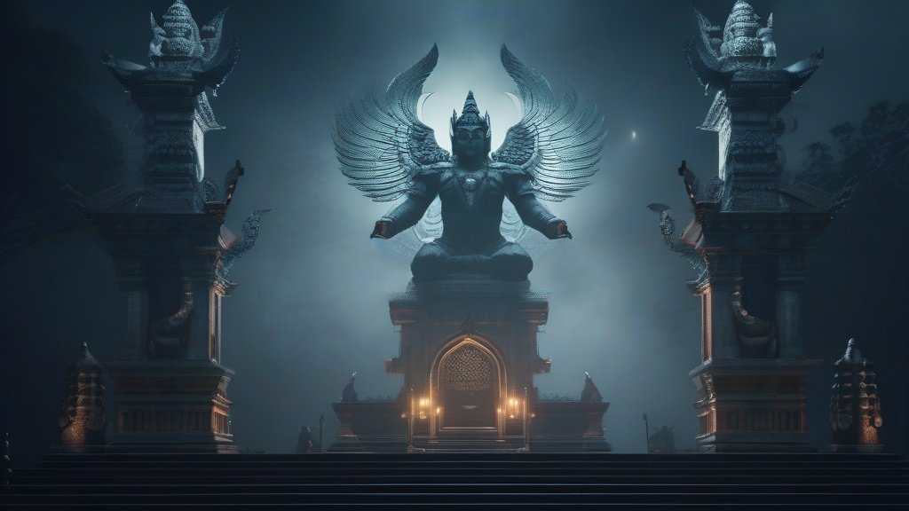 Garuda as a Guardian Deity