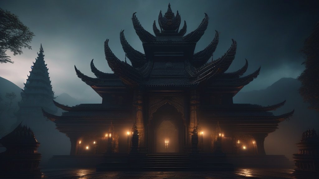 Garuda and Parvati Legend