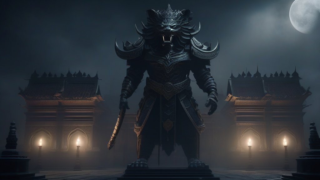 Rakshasa as a Guardian