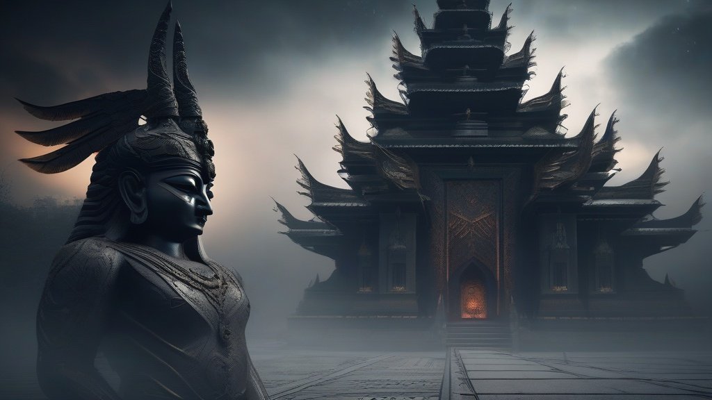 Garuda and Kali Legend